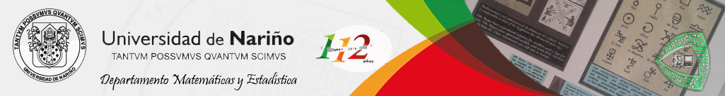 Departamento de Matemáticas y Estadística